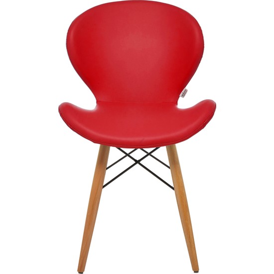 Seduna Mikado Kırmızı Sandalye Bekleme Koltuğu Cafe Fiyatı