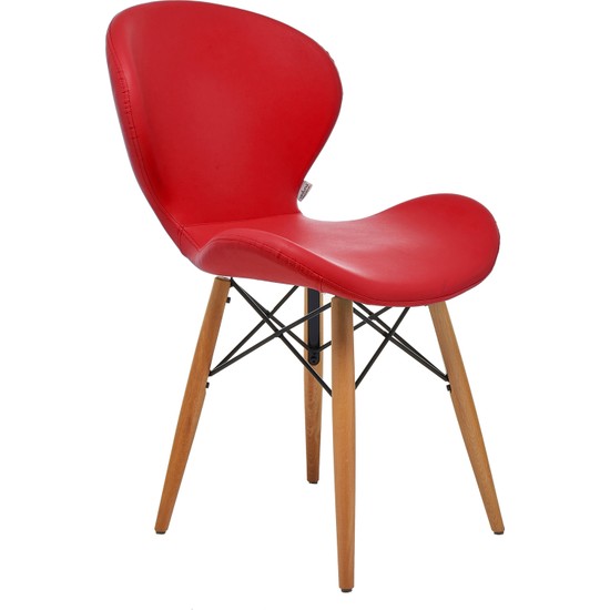 Seduna Mikado Kırmızı Sandalye Bekleme Koltuğu Cafe Fiyatı