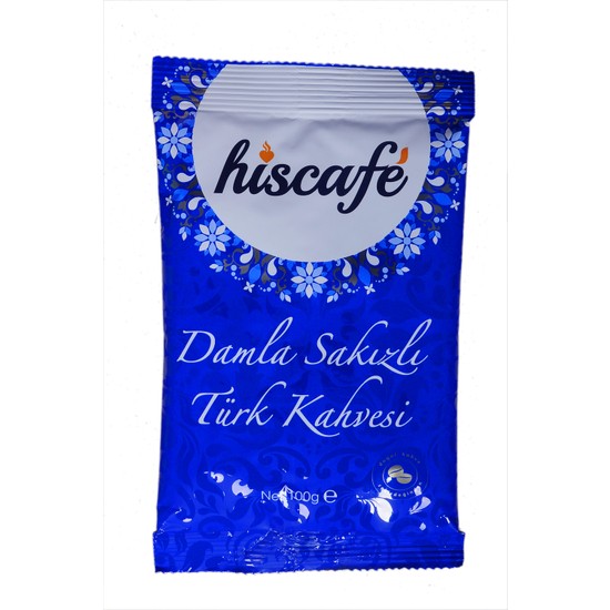 Hisar Kahve Damla Sakızlı Türk Kahvesi 100 gr Fiyatı