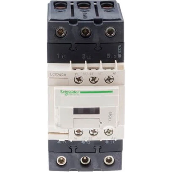 Schneider Electric Lc1D40Am7 -  D Serisi 18,5Kw 40A 220V Ac Kontaktör