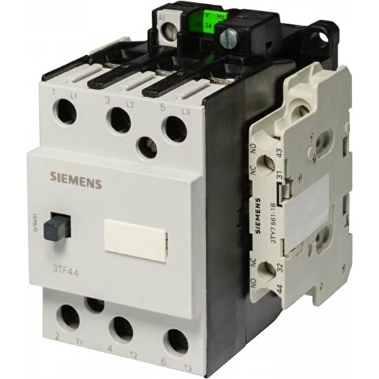 Siemens 3Tf4522-0Ap0 -  18,5Kw 40A 230V-Ac Kontaktör