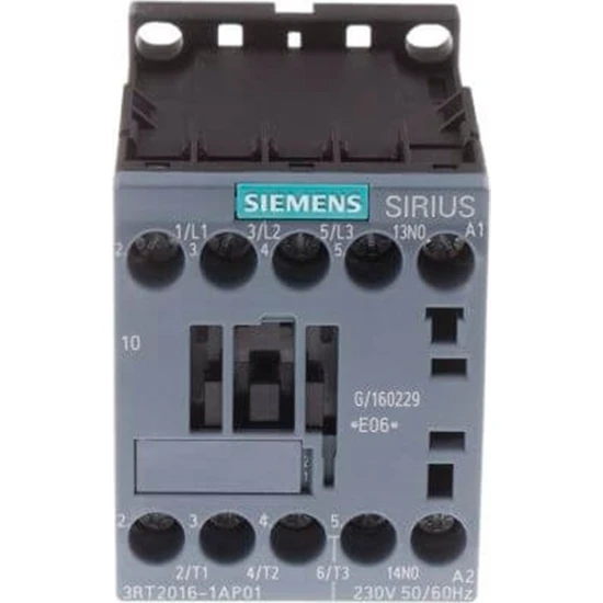 Siemens 3Rt2016-1Ap01 -  4Kw 230V-Ac Sirius Kontaktör