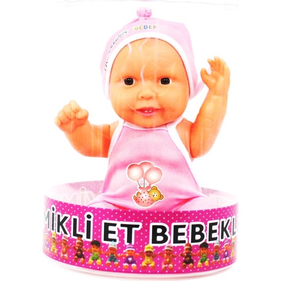 King Toys Mimikli Et Bebek Pembe Elbiseli Fiyatı