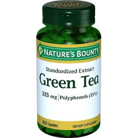 Nature's Bounty Green Tea 315mg 60 Kapsül Fiyatı