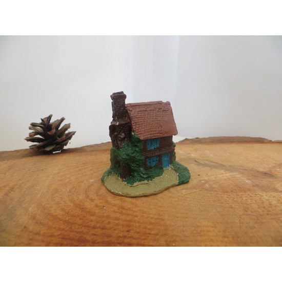 Green Wood Teraryum Malzemeleri Dağ Ev Minyatür Obje Fiyatı