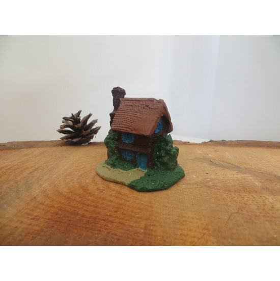 Green Wood Teraryum Malzemeleri Dağ Ev Minyatür Obje Fiyatı