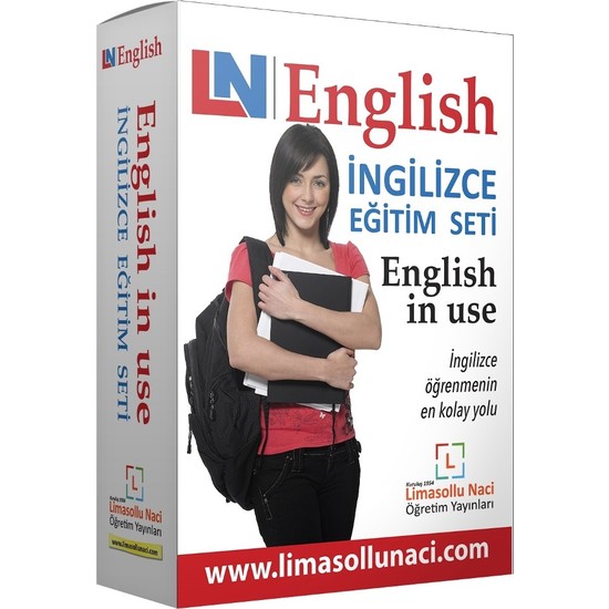 Limasollu Naci English In Use İngilizce Seti Kitabı Ve Fiyatı