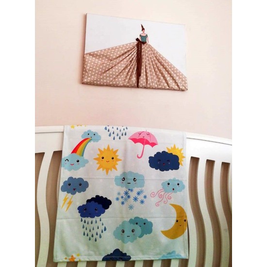From Bazaar Frombazaar Polar Bebek Battaniyesi 80X90 Cm Fiyatı