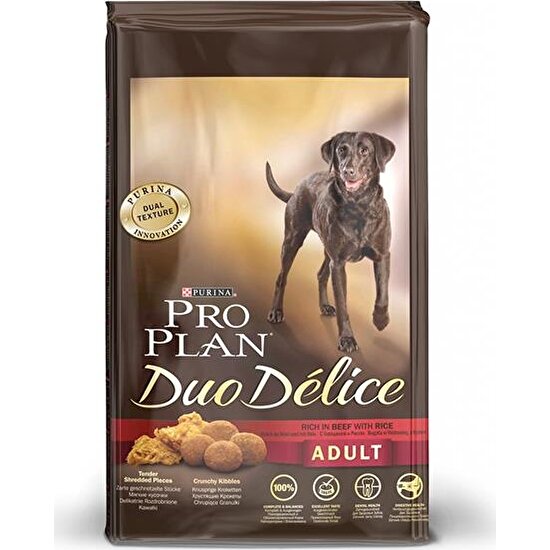 Pro Plan Duo Delice Adult Et ve Pirinç Köpek Maması 1 kg Fiyatı