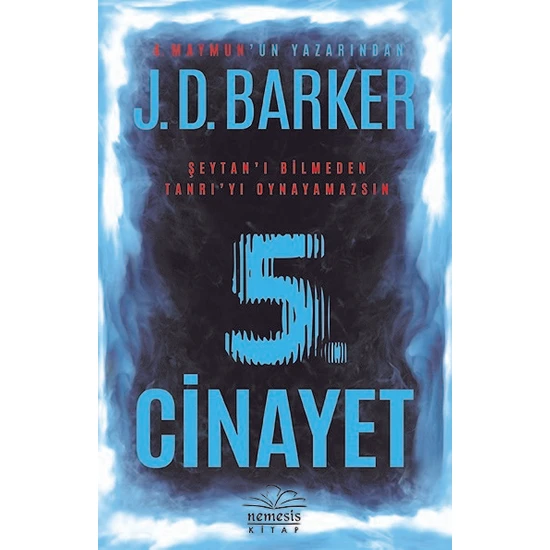 5. Cinayet - J. D. Barker