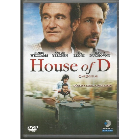 Can Dostlar (House of D) DVD
