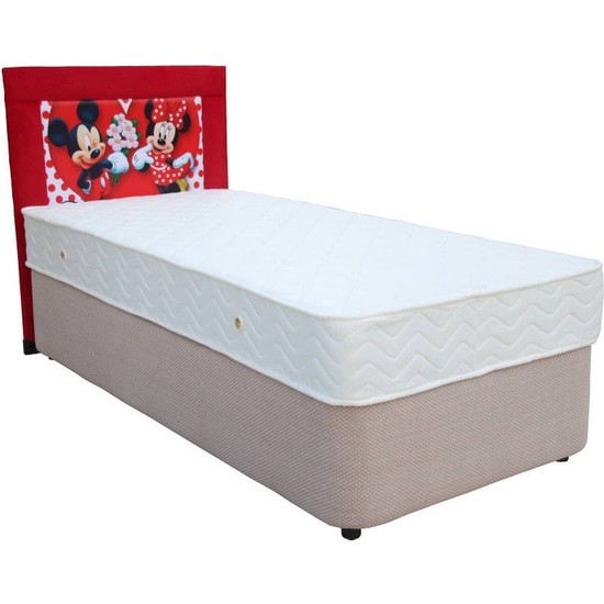 Ellaronia Tek Kişilik Taytüyü Yatak Başlığı Mickey Mouse Ellaronia Tek Kişilik Taytüyü Yatak Başlığı Mickey Mouse