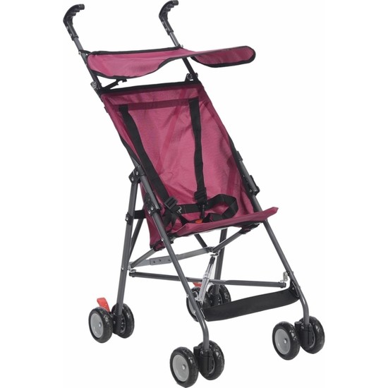Aldeba Pratik Baston Bebek Arabası Fuşya Fiyatı