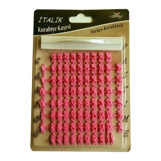 Pasta Cumhuriyeti Kurabiye Kaşesi Şeker Hamuru Kaşesi İtalik Fiyatı