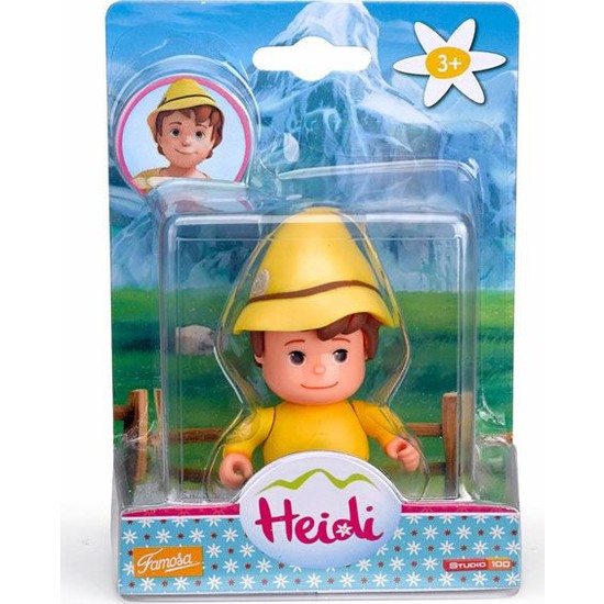 Famosa Heidi Clara Peter 3�lü Set Mini Figür Fiyatı