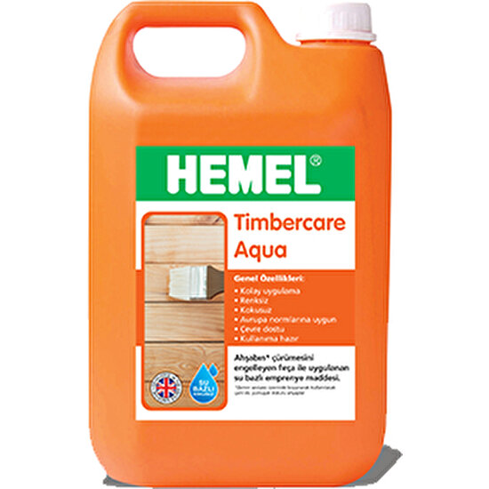Hemel Timbercare Aqua 1 Litre