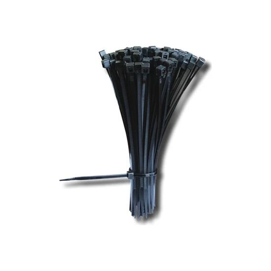Çetsan Kablo Bağı Cırt Kelepçe Siyah 2,5 x 200 mm 100'lü