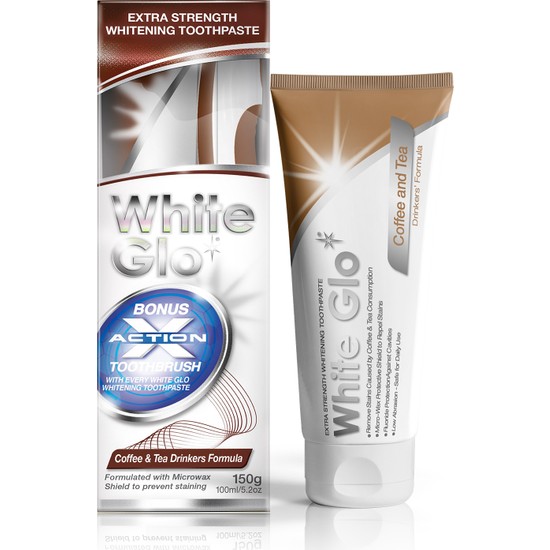 White Glo Çay & Kahve Tüketenlere Beyazlatıcı Diş Macunu Fiyatı