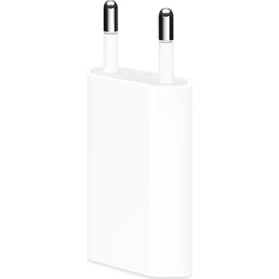 Apple 5 W USB Girişli  Güç Adaptörü - MGN13TU/A