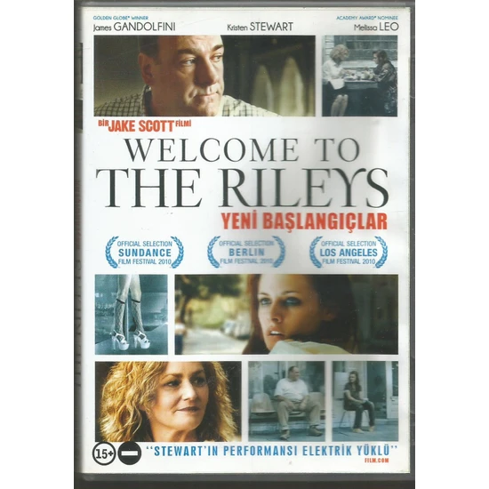 Yeni Başlangıçlar (Welcome To The Rileys) Dvd