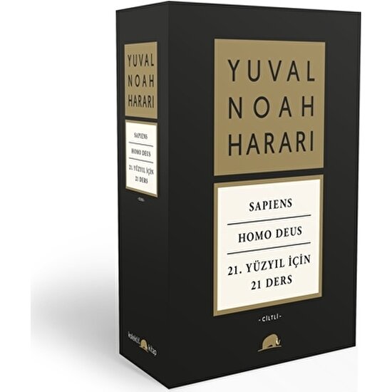 Yuval Noah Harari Set ) – Sapiens  / Homo Deus  / 21. Yüzyıl İçin 21 Ders  - Yuval Noah Harari