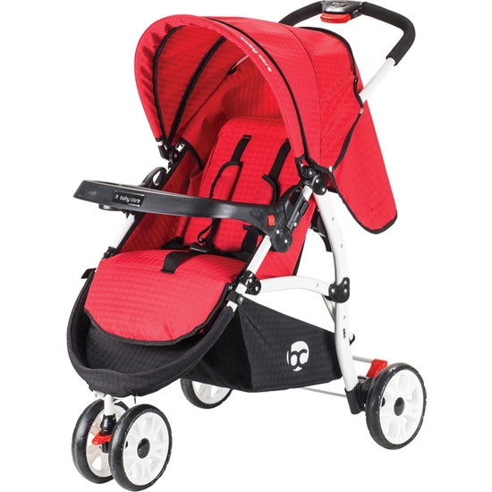 Baby Care Nova Bebek Arabası Kırmızı Fiyatı Taksit