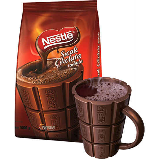 Nestle Sıcak Çikolata 1 kg + Kupa Hediyeli Fiyatı