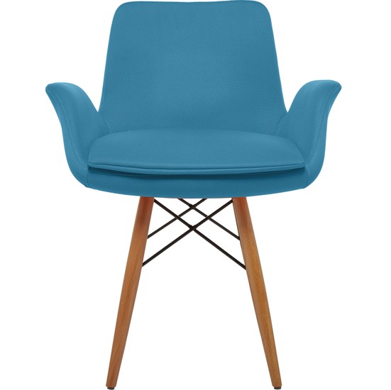 Seduna Maxim Mavi Sandalye Bekleme Koltuğu Cafe Sandalye Fiyatı