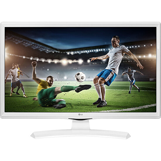 LG 24TK410U-WZ 24'' 60 Ekran Uydu Alıcılı HD Ready Monitör TV