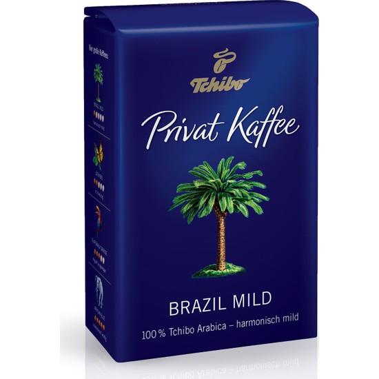 Tchibo Brazil Mild 250 Gram Filtre Kahve Fiyatı