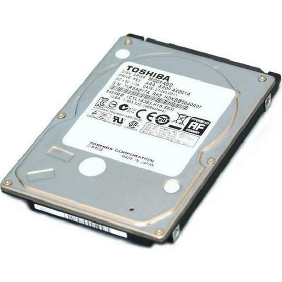 Toshiba MQ01ABD050V 500GB 5400RPM 8MB SATA III 2.5 Notebook HDD