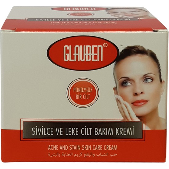Glauben Sivilce ve Leke Cilt Bakım Kremi 2 x 50 ml Fiyatı Glauben Sivilce ve Leke Cilt Bakım Kremi 2 x 50 ml Fiyatı