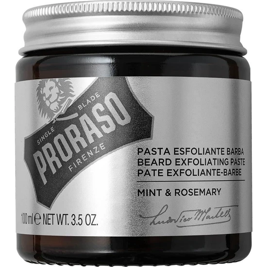 Proraso Beard Exfoliating Paste Sakal Peeling 100 ml