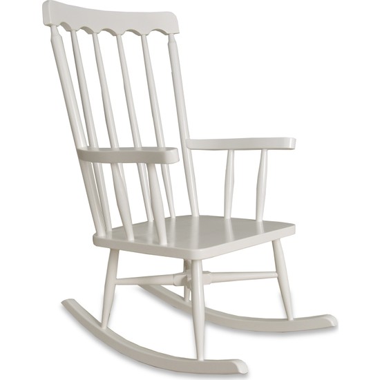 Asedia Teksas Tornalı BeyazPembe Sallanan Sandalye Fiyatı