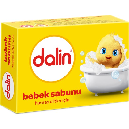 Dalin Bebek Sabunu Hassas Ciltler İçin 100 gr Fiyatı