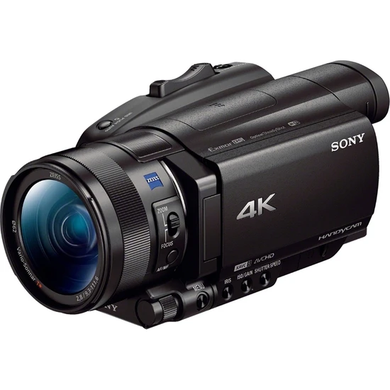 Sony FDR-AX700 4K Video Kamera Sony Eurasia Garantili