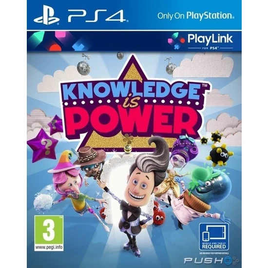 Knowledge is Power PS4 Oyunu