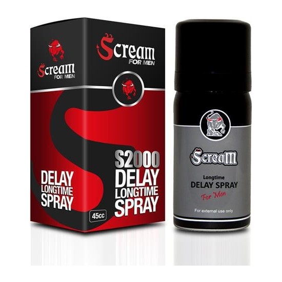 Scream S2000 Spray For Men´´