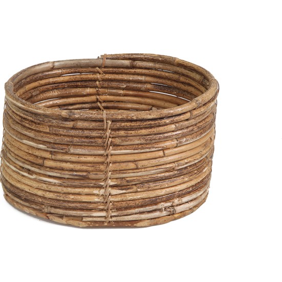 Kanca Ev Bambu Oval Sepet; Küçük Fiyatı Taksit Seçenekleri
