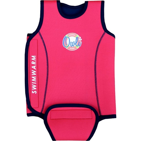 Owli Swimwarm Üşütmeyen Bebek Mayosu Kırmızı Fiyatı