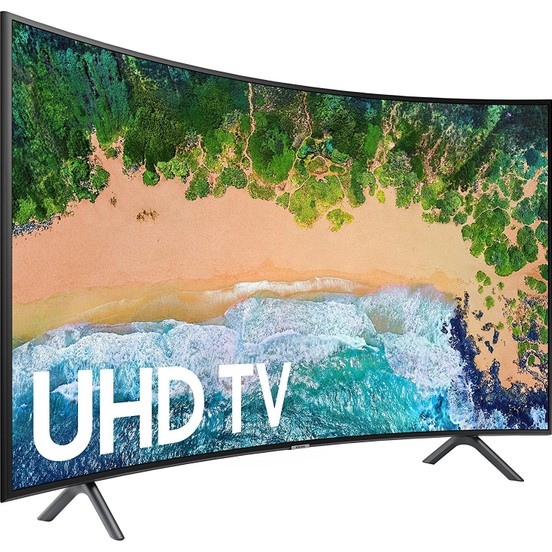 Samsung UE-49NU7300 49" 124 Ekran Uydu AlÄ±cÄ±lÄ± 4K Ultra HD Curved Smart LED TV