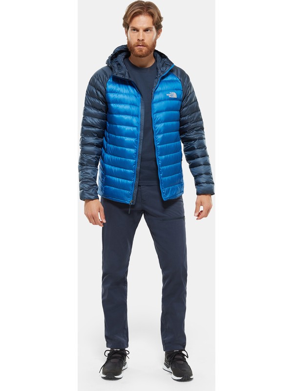 the north face m trevail hoodie mont