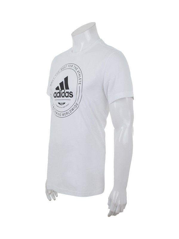 estar impresionado conectar Cadera adidas Cv4515 Adı Emblem Erkek T-Shirt Beyaz Fiyatı