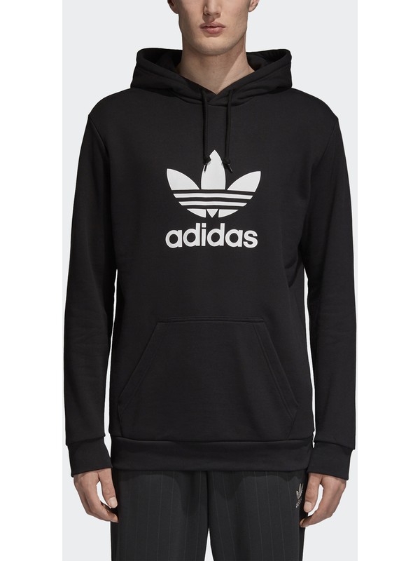 hoodie adidas trefoil