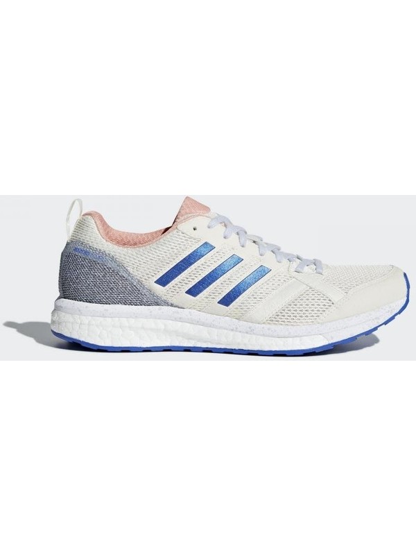 Adidas Adizero Tempo 9 M Beyaz Erkek Kosu Ayakkabisi Bb6433 Fiyatlari Ve Ozellikleri