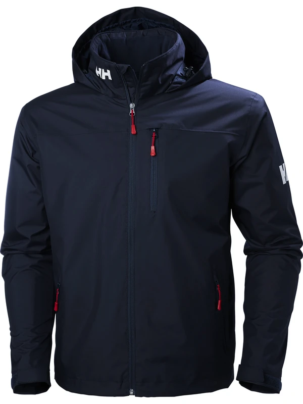 Helly Hansen Crew Kapişonlu Midlayer Erkek Lacivert Mont 33874-597