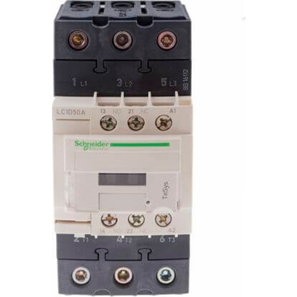 Schneider LC1D50AM7 22kW 50Amper 220V AC 1NO-1NC Kontaktör