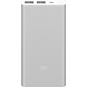 Xiaomi 10000 mAh (Versiyon 3) Taşınabilir Şarj Cihazı Gümüş (İnce ve Hafif Kasa)