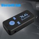 Case 4U Bluetooth Müzik Alıcısı 3.5 mm Aux Adaptör Araç Kiti 3in1 - Cyber AN-6999 X6