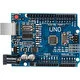 Arduino Uno R3 Klon (Smd) + 40 Pin Header + Usb Kablo